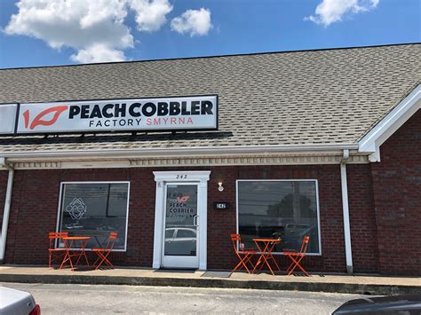 how many peach cobbler factory locations are there